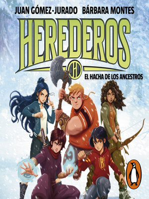 cover image of Herederos (del Universo Amanda Black) 4--El hacha de los ancestros